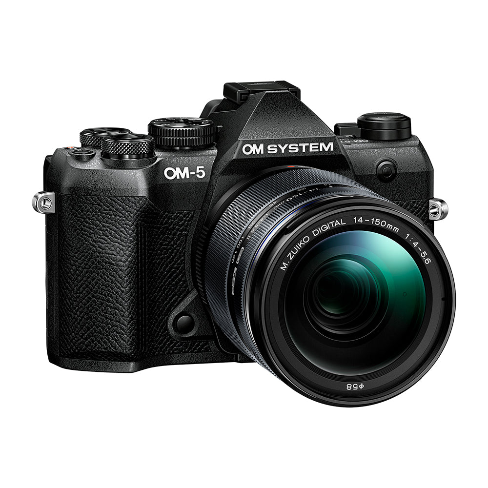OM-5 Mark II avec 14-150mm f/4-5.6 II (Noir)