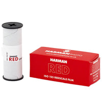 Harman Film Rouge/RED 125 (Rouleau 120)