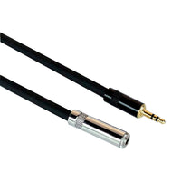 1/8 TRS male to 1/8 TRS female cable 10'