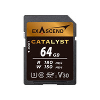 Carte Mémoire SDXC Catalyst UHS-I V30 64GB