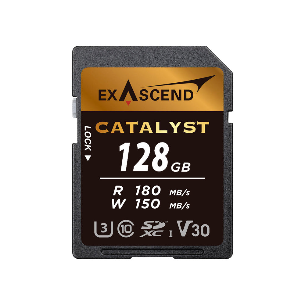 Carte Mémoire SDXC Catalyst UHS-I V30 128GB