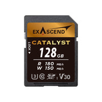 Carte Mémoire SDXC Catalyst UHS-I V30 128GB
