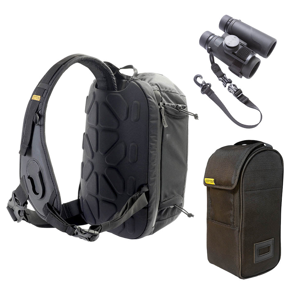 HYKER Sling Bag for Binoculars