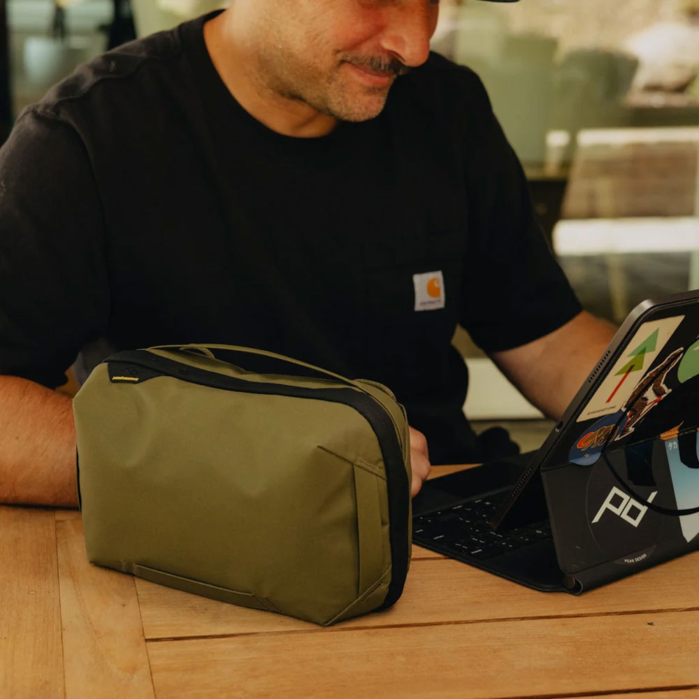 Pochette Tech Pouch (Algue)