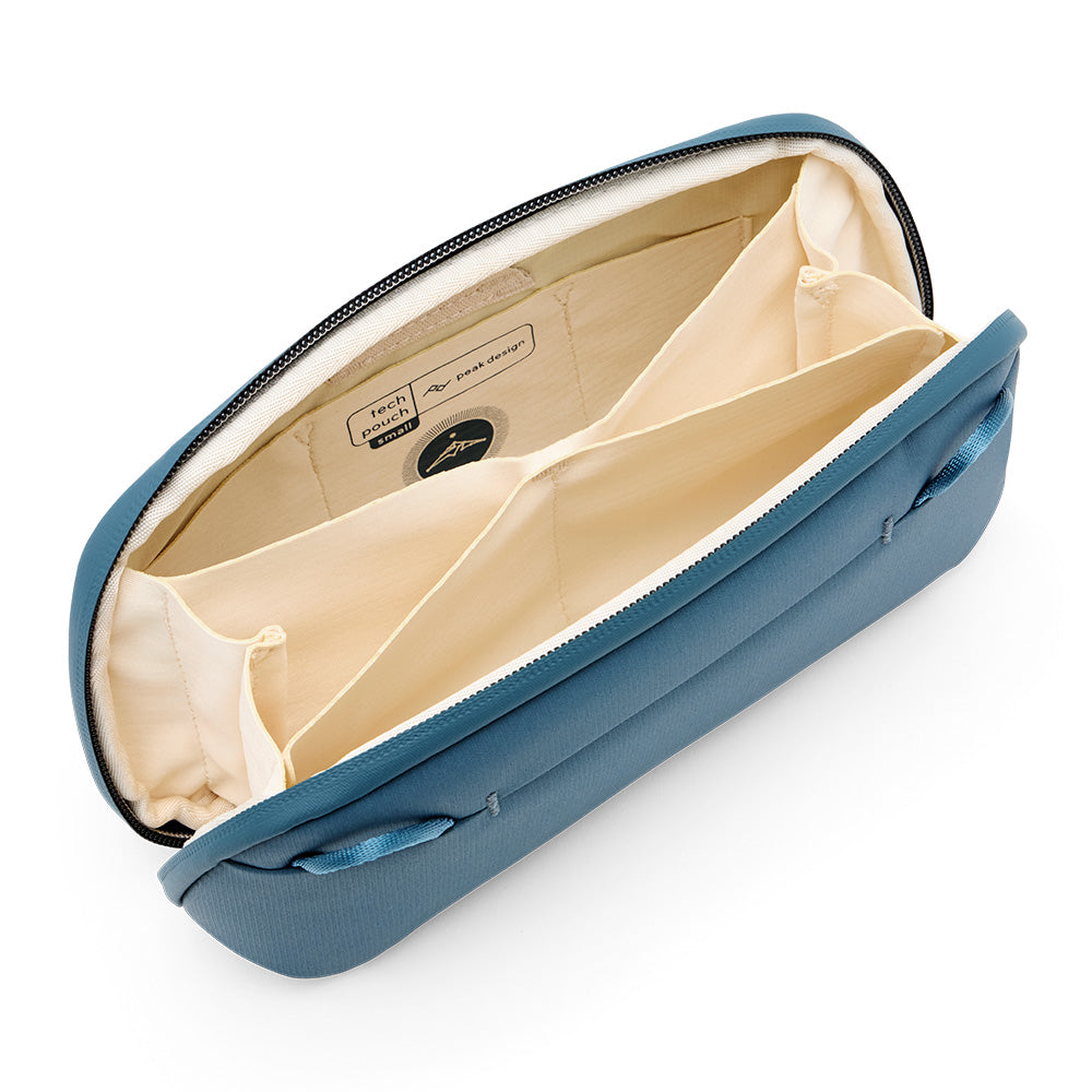 Small Tech Pouch (Ocean)