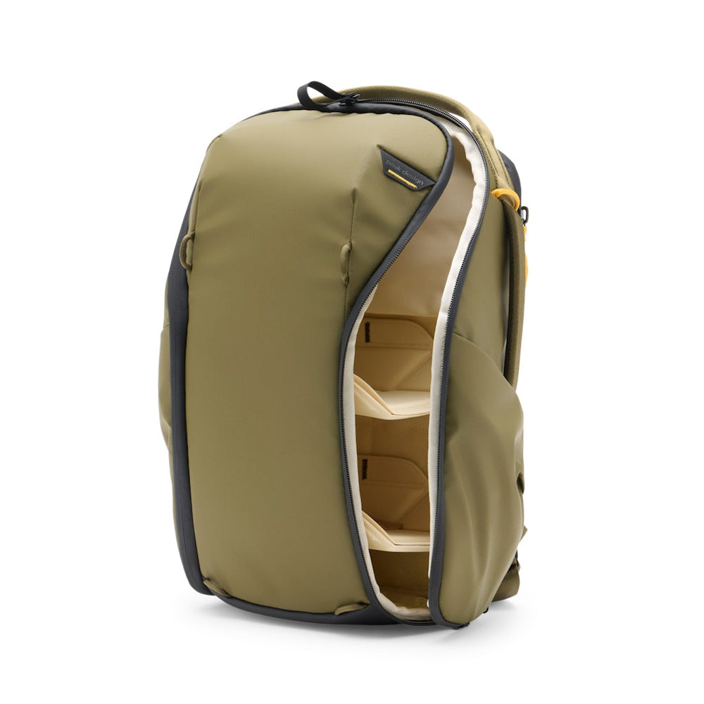 Everyday Backpack Zip 15L (Kelp)