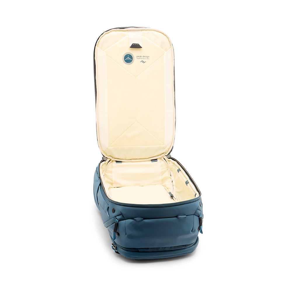 Travel Backpack 45L (Ocean)