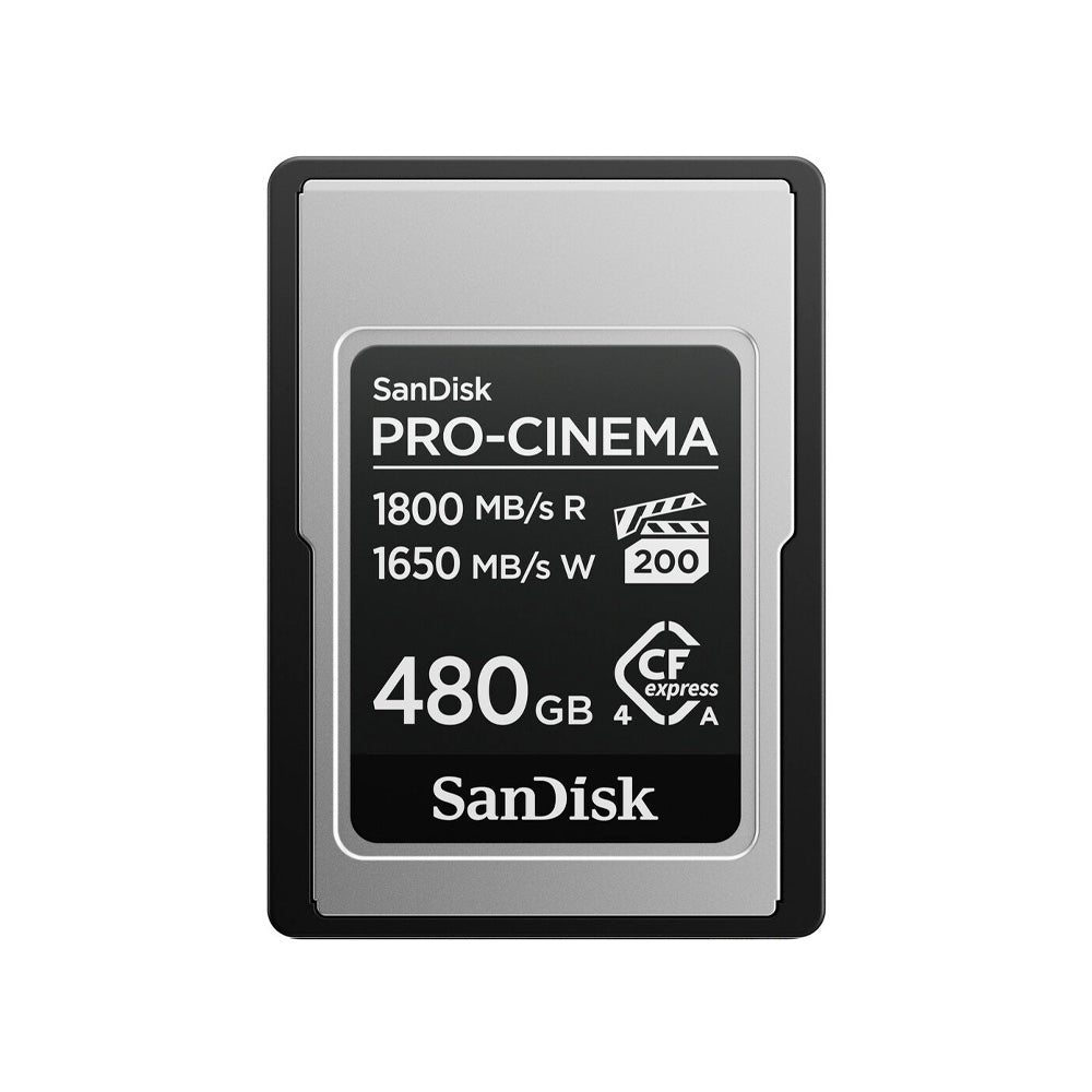 PRO-CINEMA CFexpress Type A Memory Card 480GB