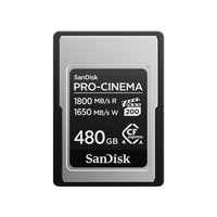 PRO-CINEMA CFexpress Type A Memory Card 480GB