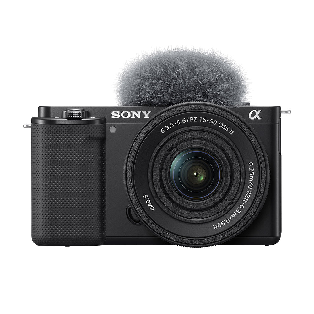 ZV-E10 avec E PZ 16-50mm f/3.5-5.6 OSS II (Noir)