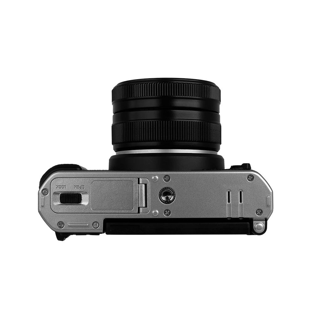 Yashica FX-D 100 Digital Film Simulation Camera (Silver