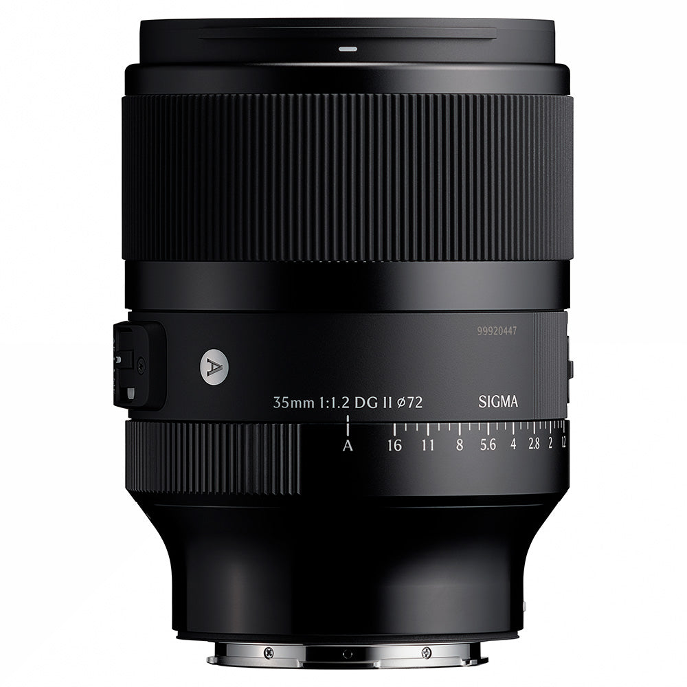Sigma 35mm f/1.2 DG II Art for Sony E-Mount – Gosselinphoto