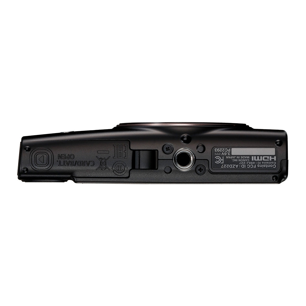 PowerShot ELPH 360 HS A Digital Camera (Black)