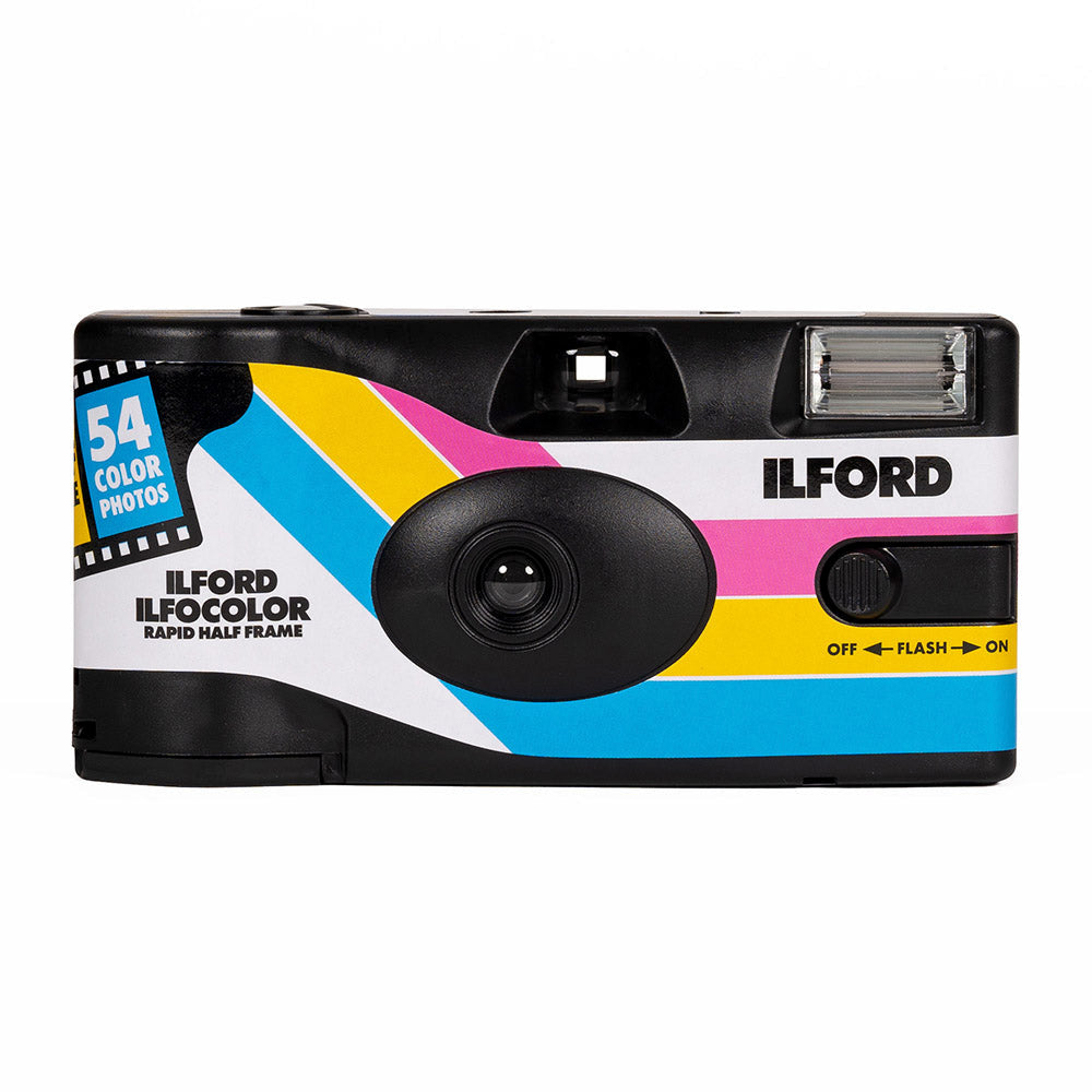 Appareil usage unique Ilfocolor demi-image
