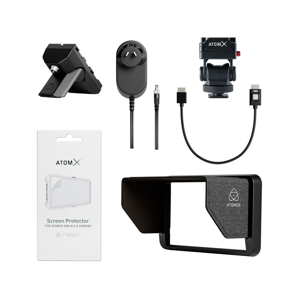 Ensemble d'Accessoires universel 5po
