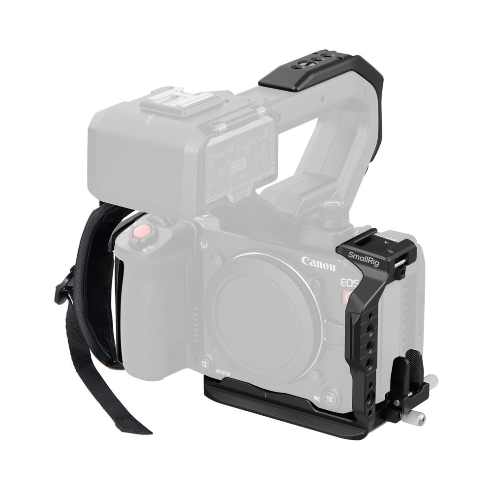 Cage for Canon EOS C50 with XLR Extension Handle