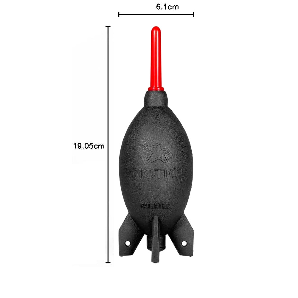 Poire de Nettoyage Large (Noir)
