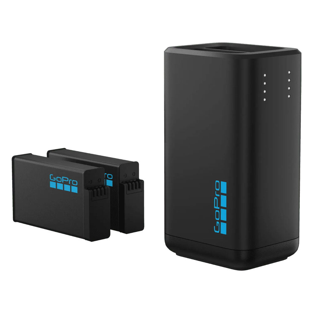 Chargeur double avec 2 piles Enduro MAX2
