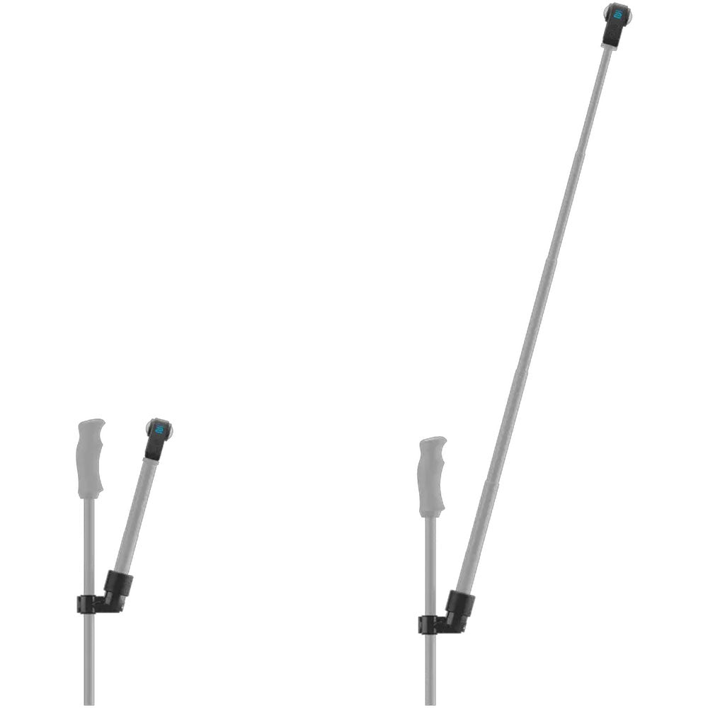 Ski Pole Mount for Extension Poles