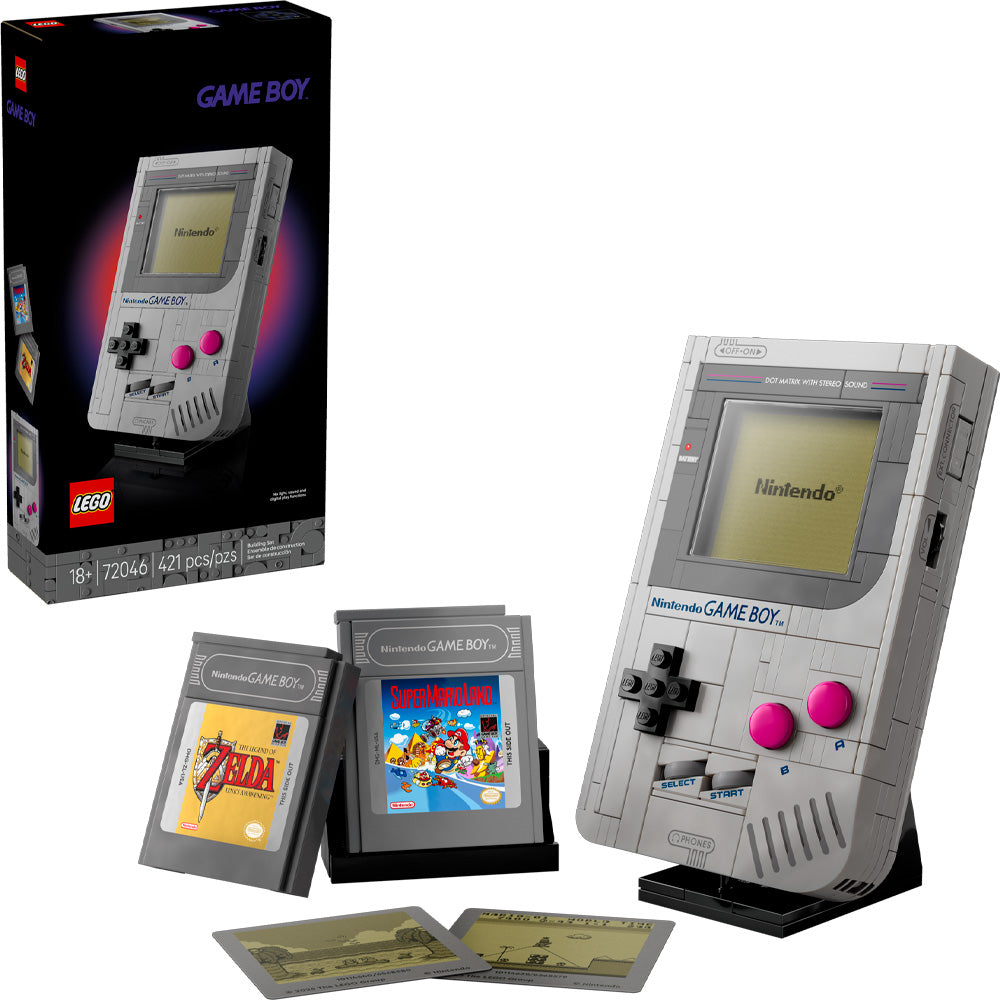 LEGO® Game Boy™ – Gosselinphoto