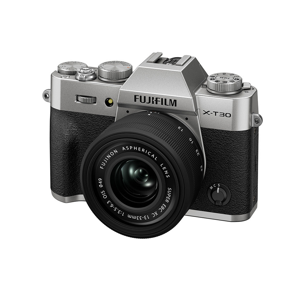 X-T30 III Mirrorless Camera with XC 13-33mm f/3.5-6.3 OIS Lens (Silver)