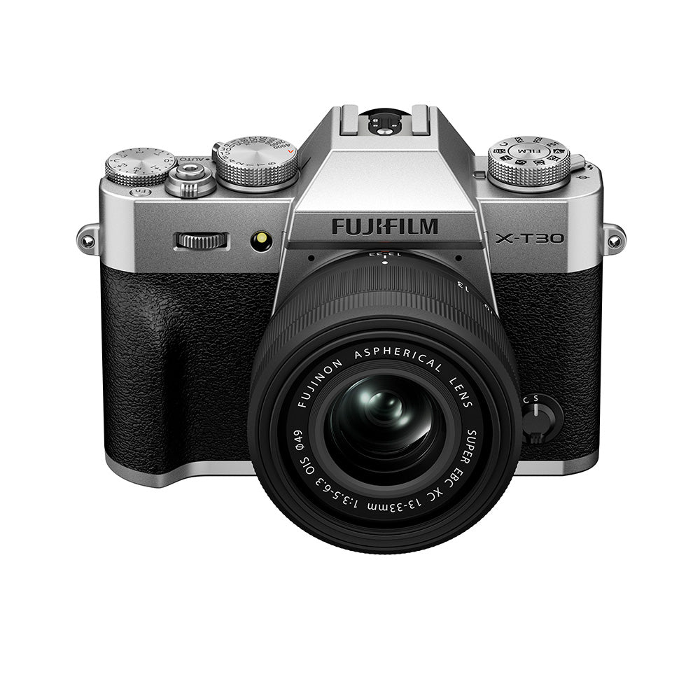 X-T30 III Mirrorless Camera with XC 13-33mm f/3.5-6.3 OIS Lens (Silver)