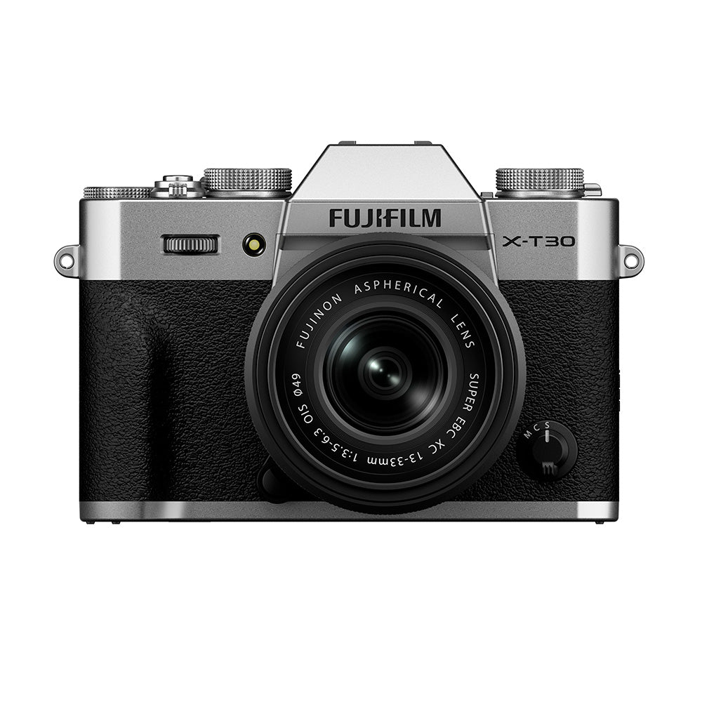 X-T30 III Mirrorless Camera with XC 13-33mm f/3.5-6.3 OIS Lens (Silver)