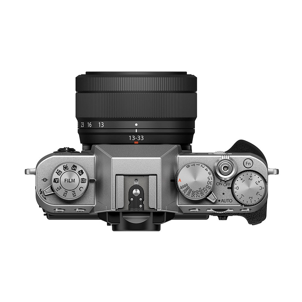 X-T30 III Mirrorless Camera with XC 13-33mm f/3.5-6.3 OIS Lens (Silver)