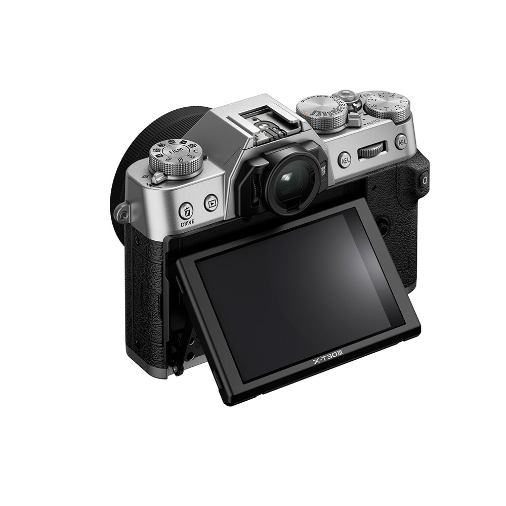 X-T30 III Mirrorless Camera with XC 13-33mm f/3.5-6.3 OIS Lens (Silver)