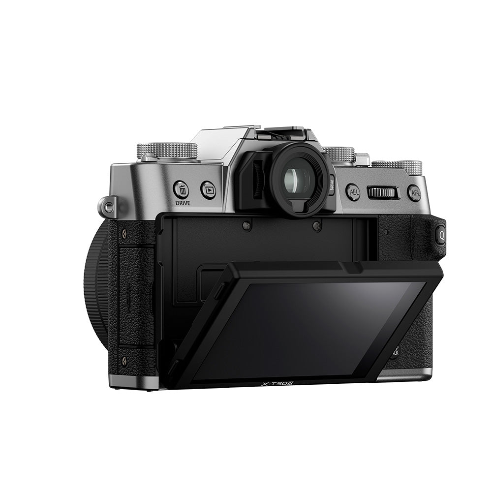 X-T30 III Mirrorless Camera with XC 13-33mm f/3.5-6.3 OIS Lens (Silver)