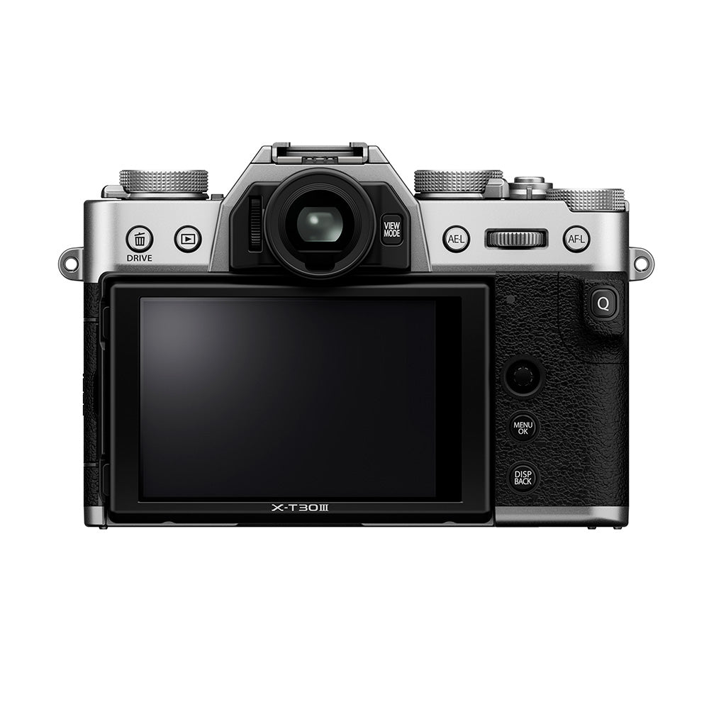 X-T30 III Mirrorless Camera with XC 13-33mm f/3.5-6.3 OIS Lens (Silver)