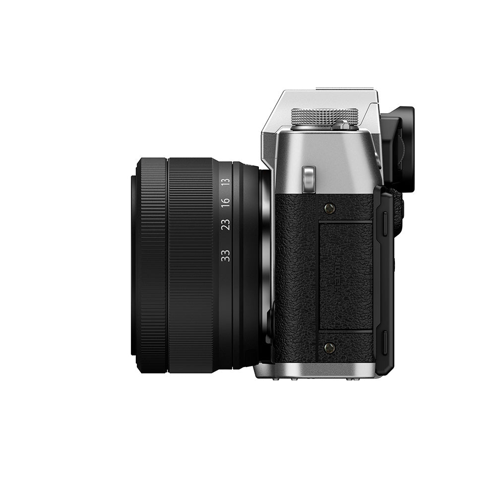 X-T30 III Mirrorless Camera with XC 13-33mm f/3.5-6.3 OIS Lens (Silver)