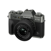 X-T30 III Mirrorless Camera with XC 13-33mm f/3.5-6.3 OIS Lens (Charcoal Silver)