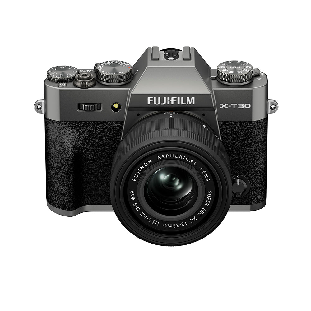 X-T30 III Mirrorless Camera with XC 13-33mm f/3.5-6.3 OIS Lens (Charcoal Silver)