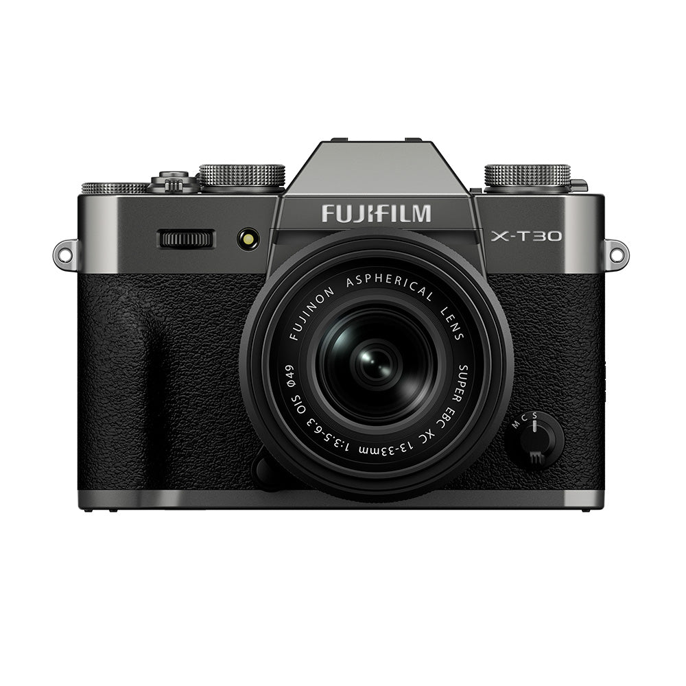 X-T30 III Mirrorless Camera with XC 13-33mm f/3.5-6.3 OIS Lens (Charcoal Silver)