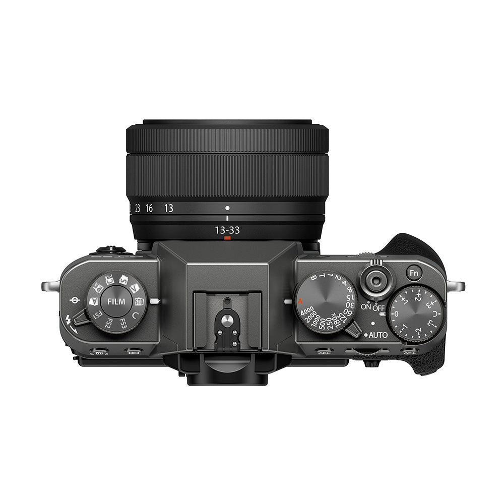 X-T30 III Mirrorless Camera with XC 13-33mm f/3.5-6.3 OIS Lens (Charcoal Silver)