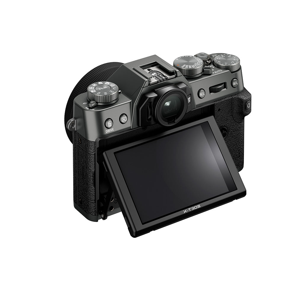 X-T30 III Mirrorless Camera with XC 13-33mm f/3.5-6.3 OIS Lens (Charcoal Silver)