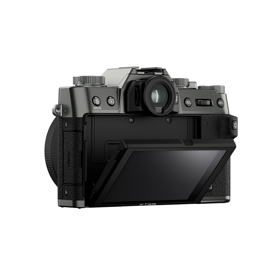 X-T30 III Mirrorless Camera with XC 13-33mm f/3.5-6.3 OIS Lens (Charcoal Silver)
