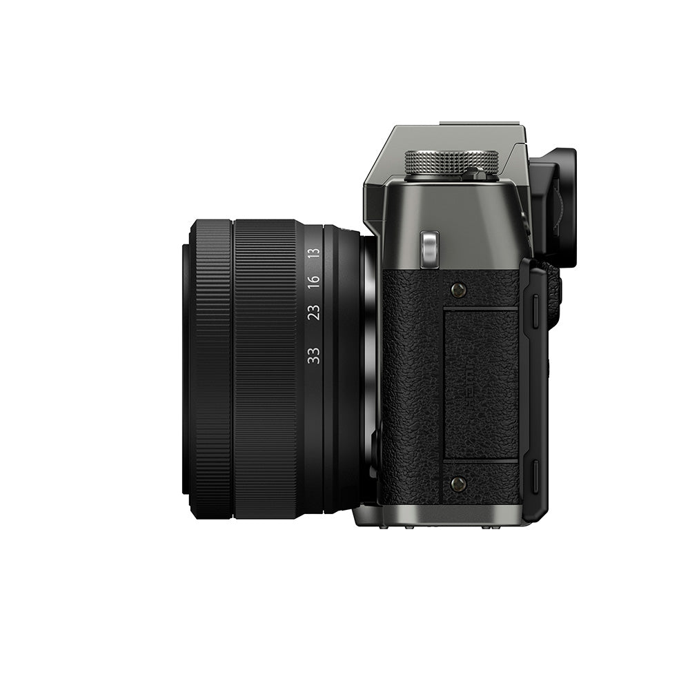 X-T30 III Mirrorless Camera with XC 13-33mm f/3.5-6.3 OIS Lens (Charcoal Silver)