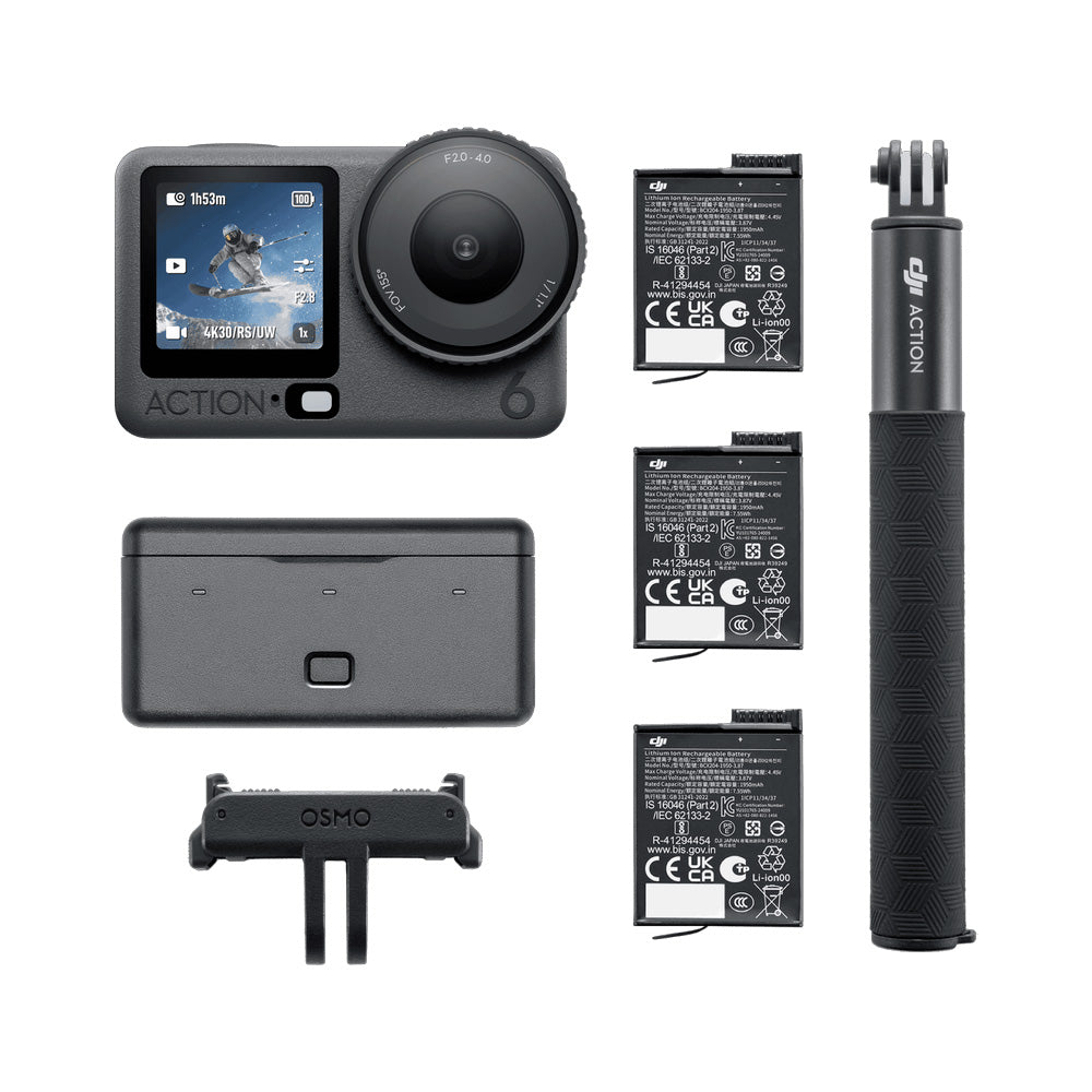 Osmo Action 6 Combo Aventure