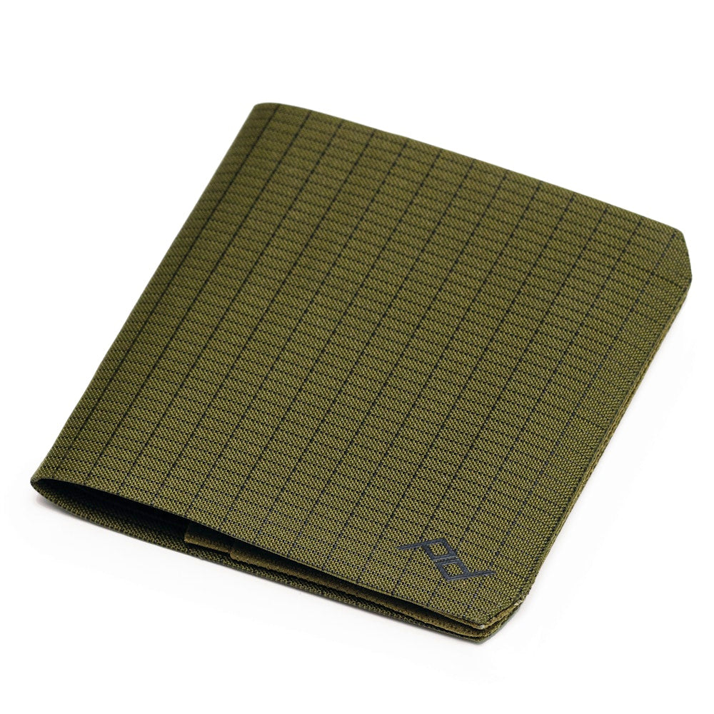 Everyday Billfold Wallet (Kelp)