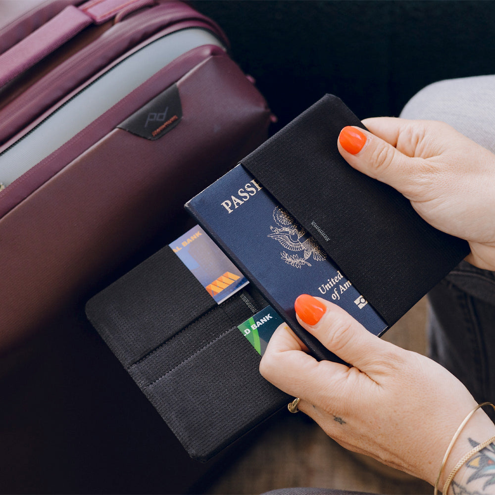 Passport Wallet (Black)