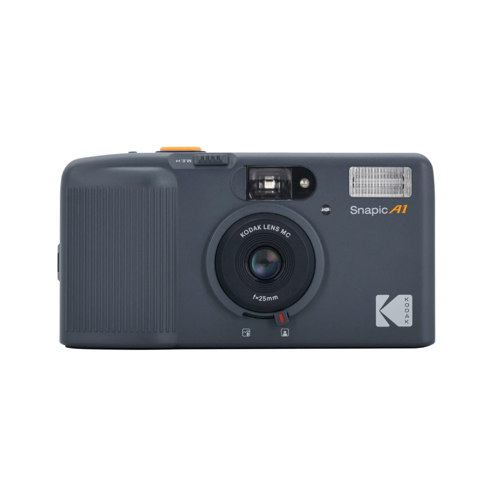 Kodak Snapic A1 35mm Film Camera (Rhino Gray) – Gosselinphoto