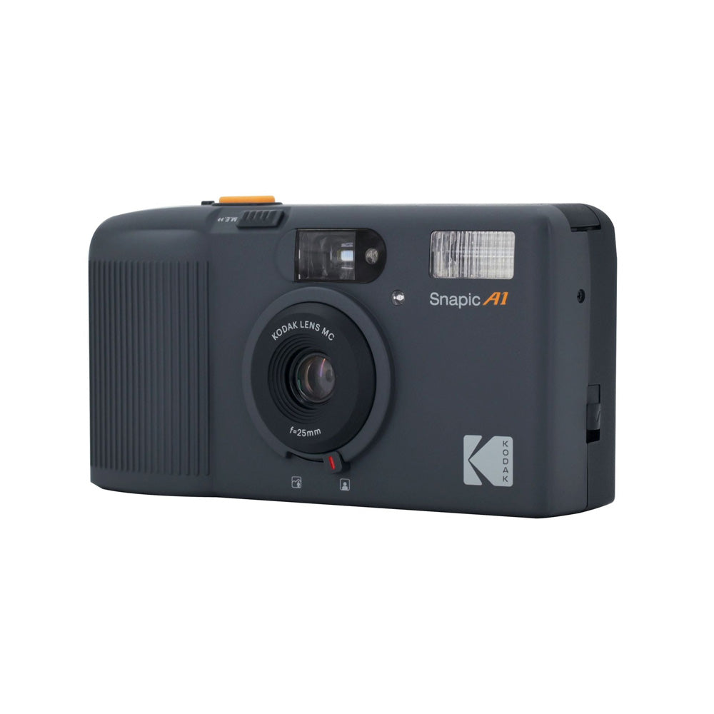 フィルムカメラ Kodak snapic A1 Kodak Snapic A1 35mm Film Camera (Rhino Gray) – Gosselinphoto