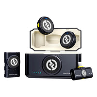 Micro cravate sans-fil Duo LARK M2 Mini Combo USB-C/Camera (Noir)