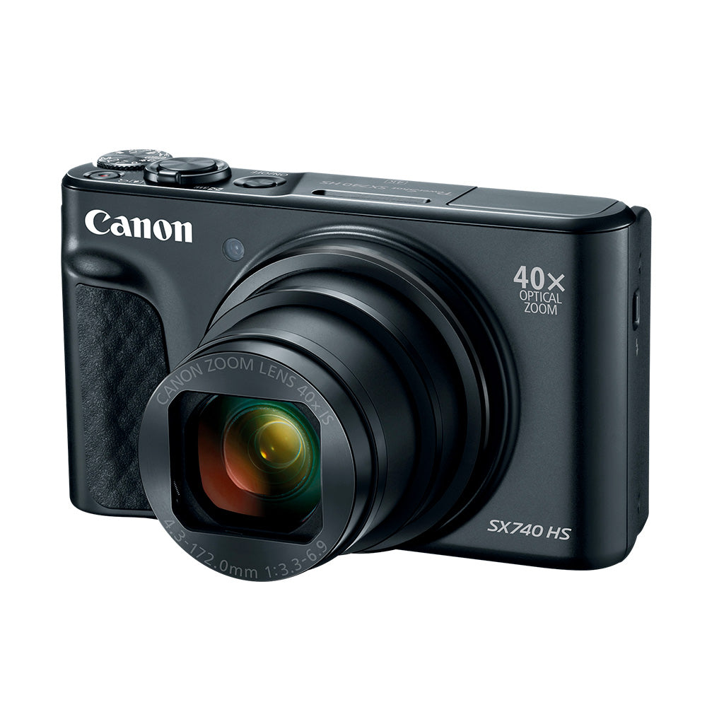 PowerShot SX740 HS (Noir)