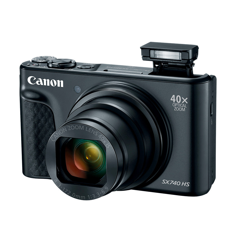 PowerShot SX740 HS (Noir)