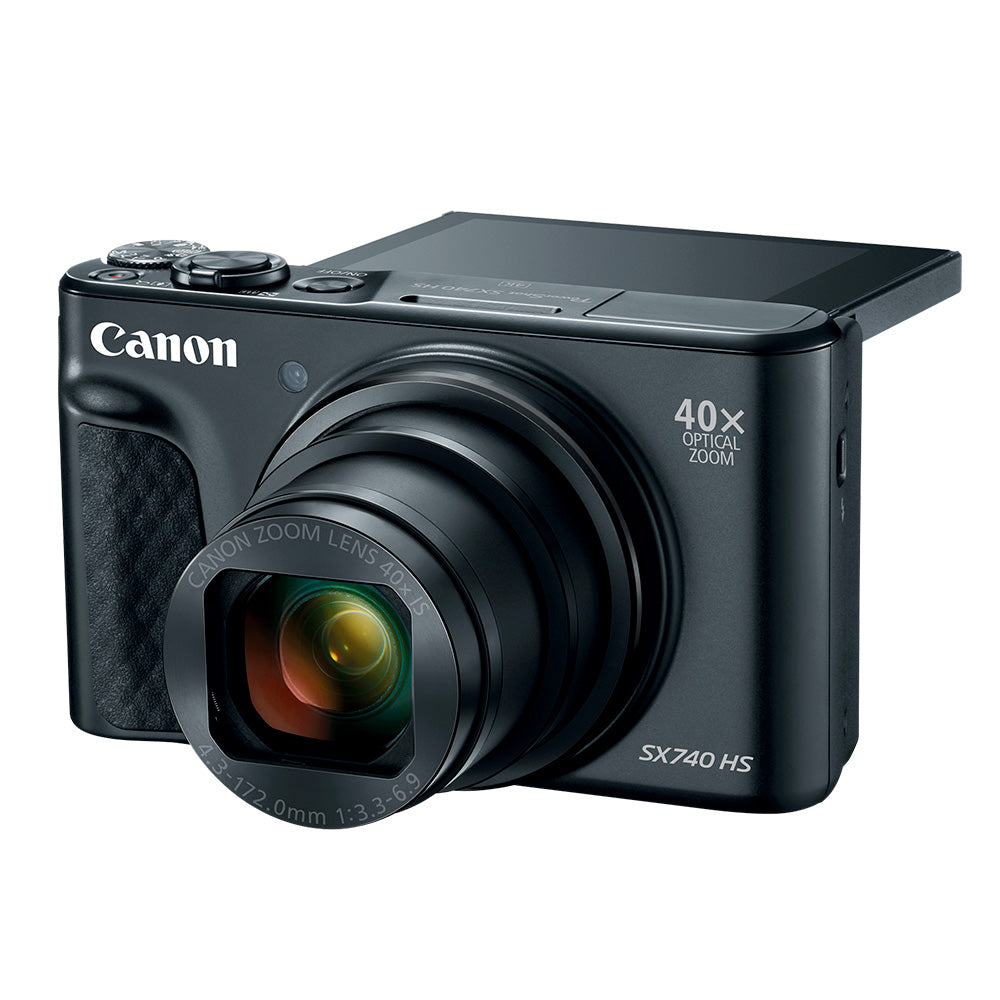 PowerShot SX740 HS (Noir)