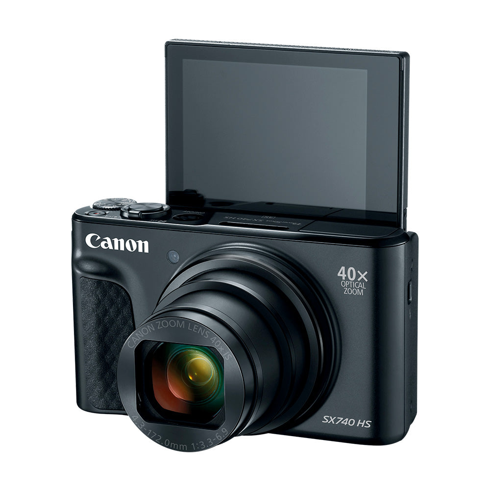 PowerShot SX740 HS (Noir)