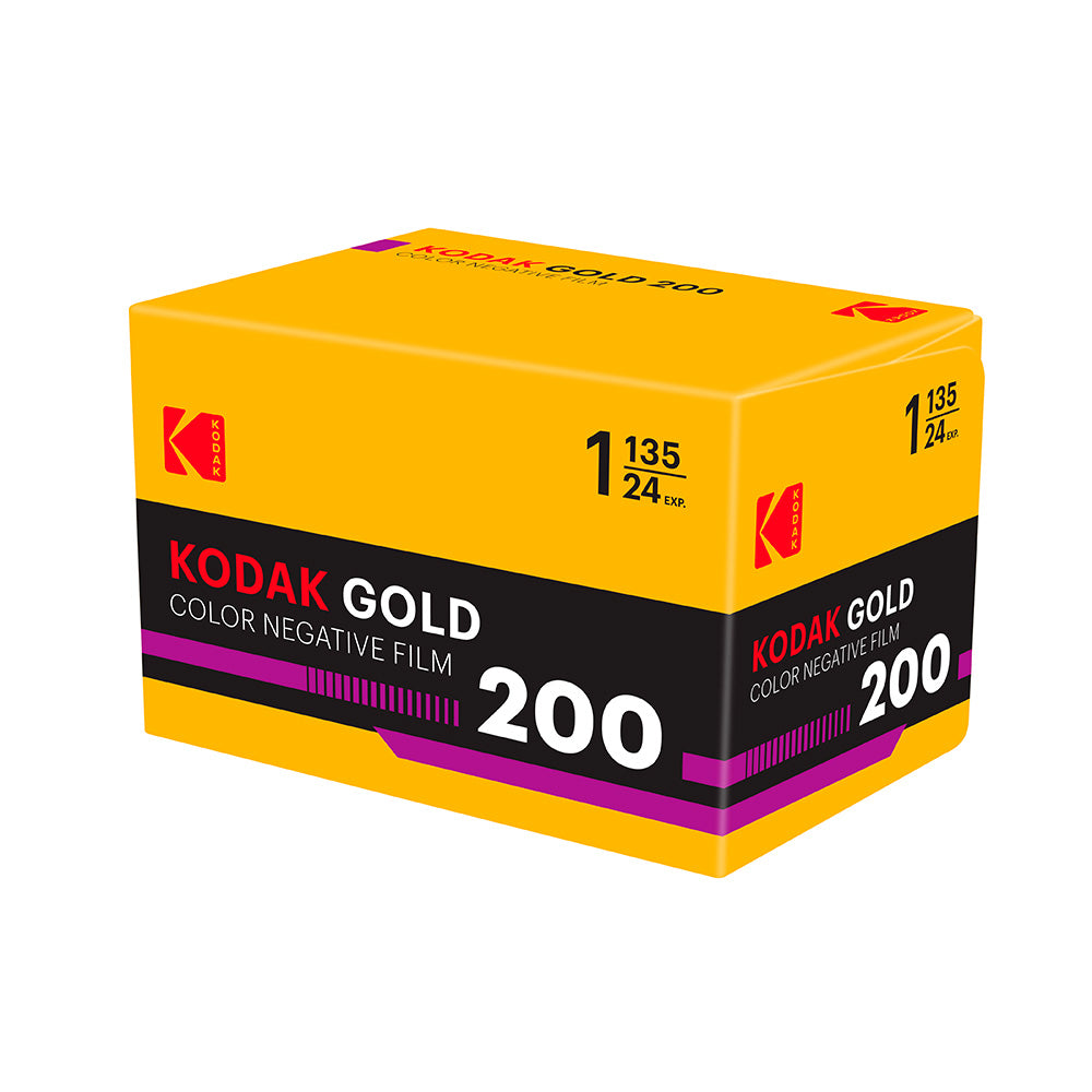 Kodak Gold 200 (35mm/24 Poses) - Emballage 2026